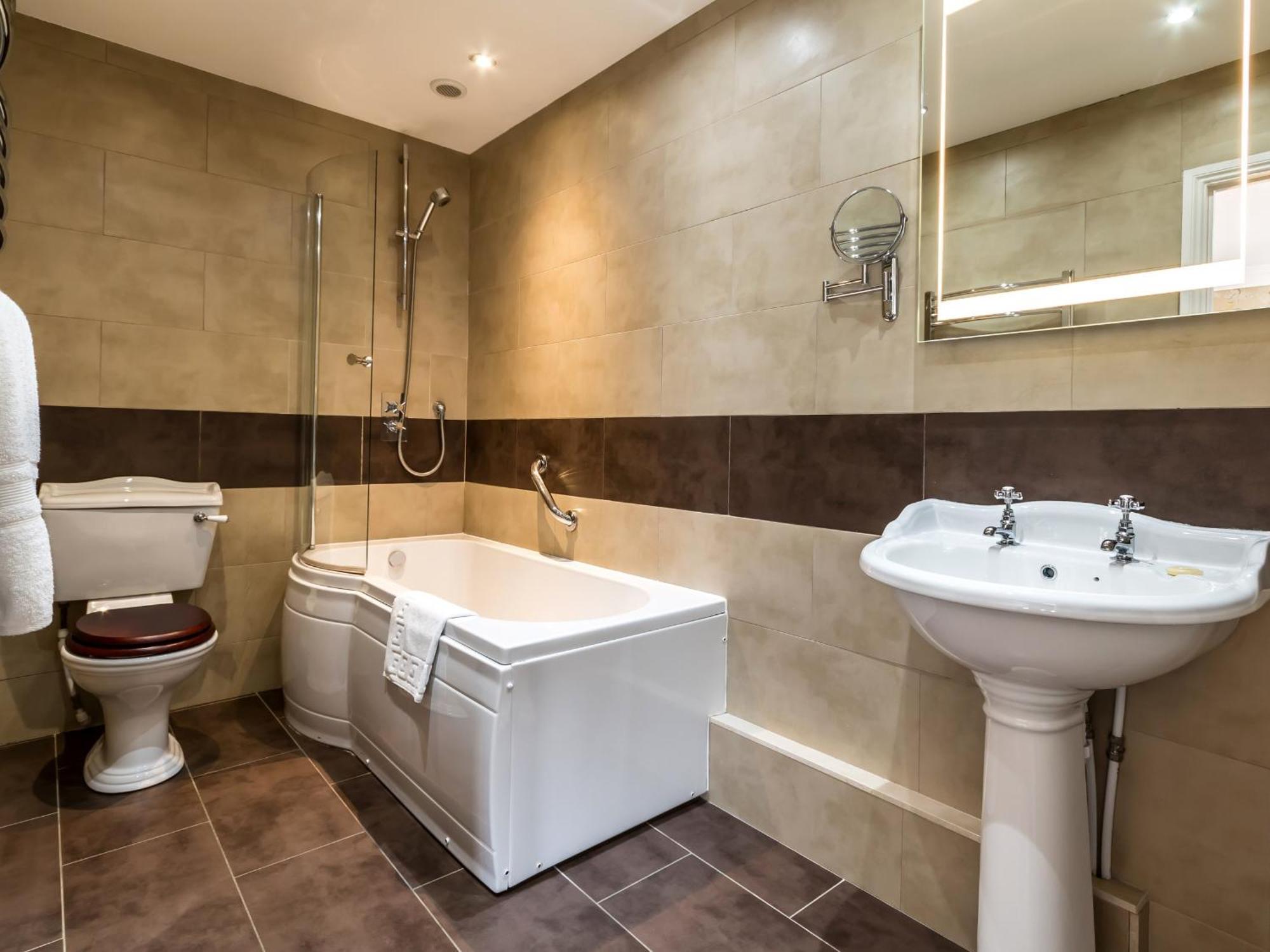 The Crown Inn Peterborough Bilik gambar